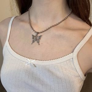 Butterfly Necklace